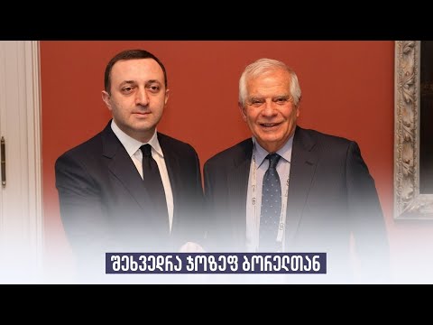 შეხვედრა ჯოზეფ ბორელთან